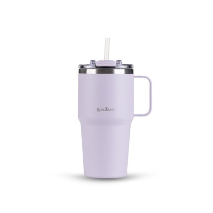 Termo lonček Rosmarino MegaCup 580 ml – Lila Dream