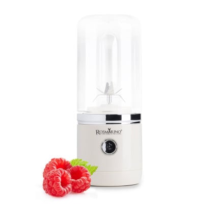 Prenosni Blender Rosmarino NutriMax 2 GO, bež