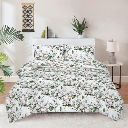Bombažna posteljnina Svilanit Gardenia