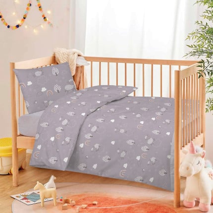 Bombažna posteljnina za malčke Svilanit Sleepy