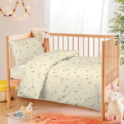 Bombažna posteljnina za malčke Svilanit Dreams