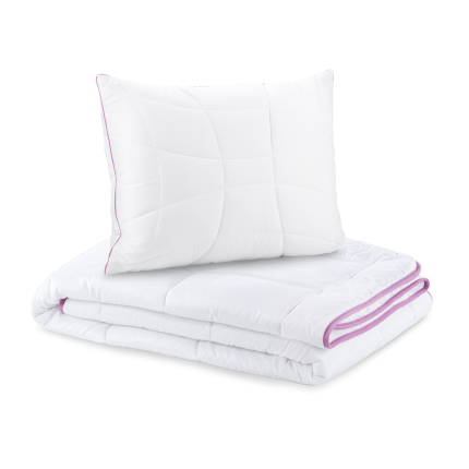 Set odeje in vzglavnika Vitapur Lavender Provence