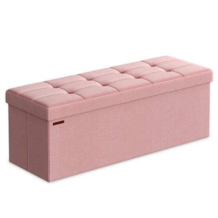 Tabure Songmics VitaBlis L – roza