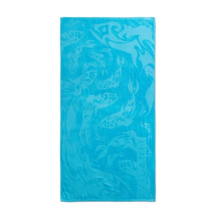 Plažna brisača Svilanit Neon Fisch, 80 x 160 cm