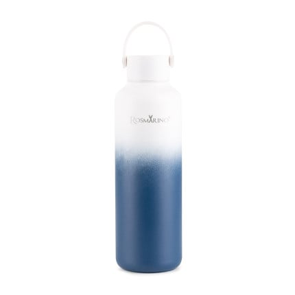 Termovka Rosmarino Ombre 600 ml – modra