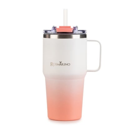 Termo lonček Rosmarino MegaCup Ombre 580 ml – roza
