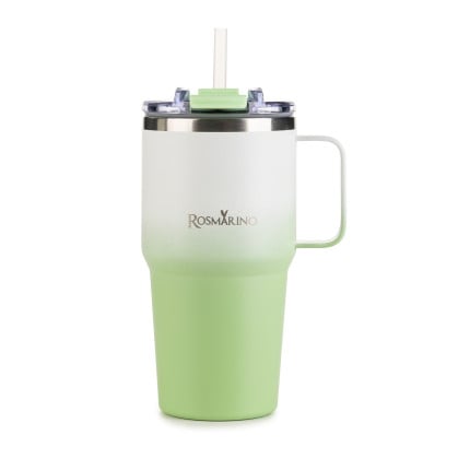 Termo lonček Rosmarino MegaCup Ombre 580 ml – zelen