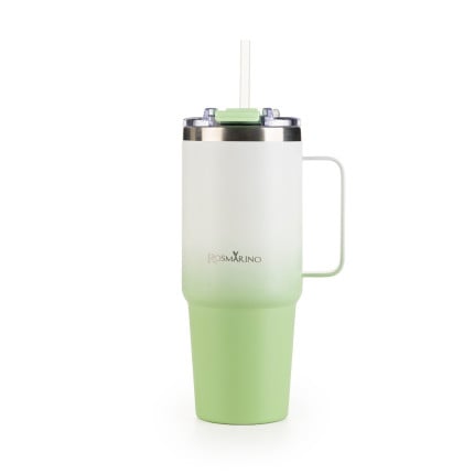 Termo lonček Rosmarino MegaCup Ombre 870 ml – zelen