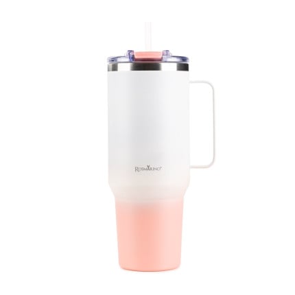 Termo lonček Rosmarino MegaCup Ombre 1160 ml – roza
