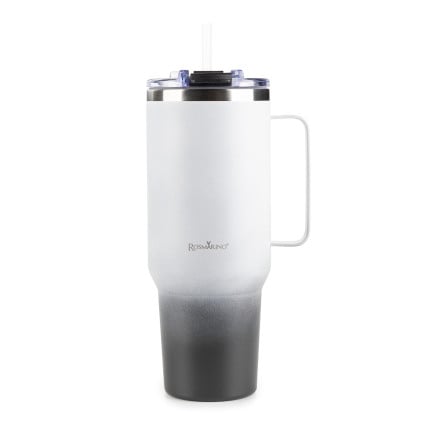 Termo lonček Rosmarino MegaCup Ombre 1160 ml – siv