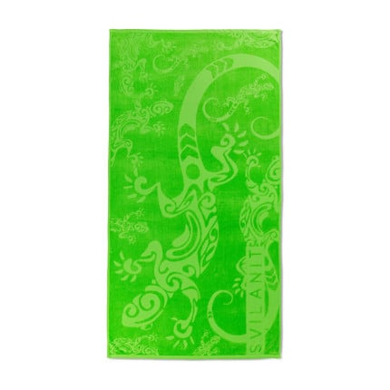 Plažna brisača Svilanit Neon Geco, 80 x 160 cm