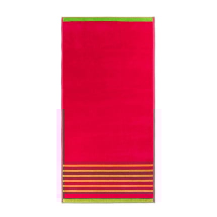 Plažna brisača Svilanit Neon Stripes 2, 80 x 160 cm
