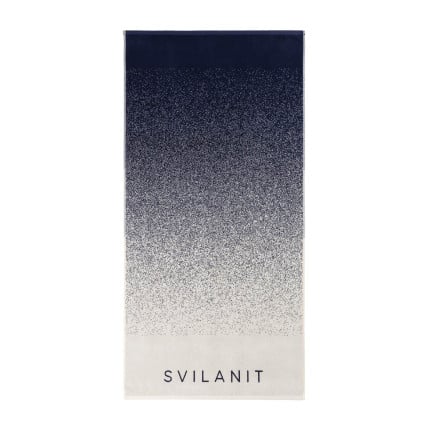 Plažna brisača Svilanit Gradiant Blue, 80 x 160 cm