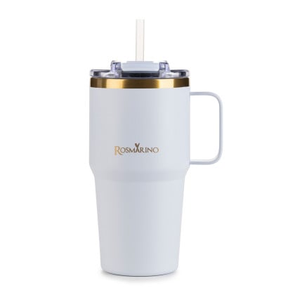 Termo lonček Rosmarino MegaCup Gold 580 ml – modro-zlat