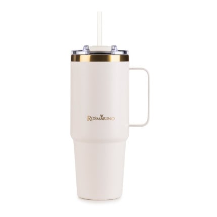 Termosica Rosmarino MegaCup Gold 870 ml – bež-zlatna