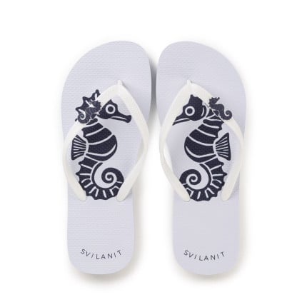 Japonke Svilanit Seahorse – bele