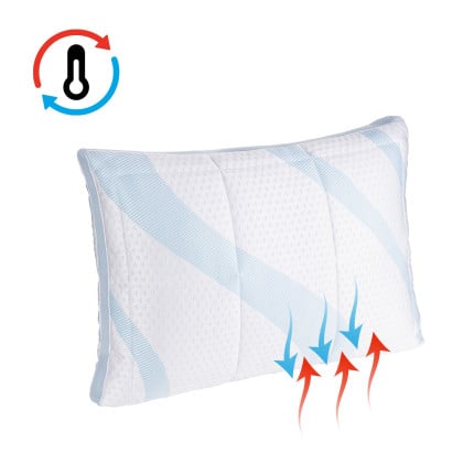 Hibridni vzglavnik Vitapur NEO Cooling – 50x70 cm