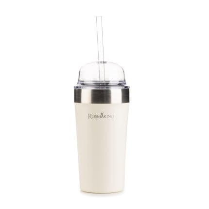 Termo kozarec Rosmarino Sip`n`Chill 500 ml – bež