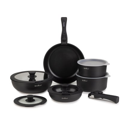 Vitapur 12-delni set posode Rosmarino Click&Cook