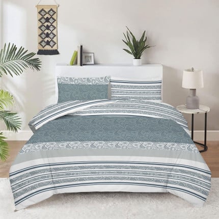 Vitapur bombažno-satenasta posteljnina Svilanit Silver Lines