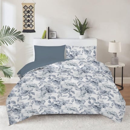 Vitapur bombažno-satenasta posteljnina Svilanit Floral Mist