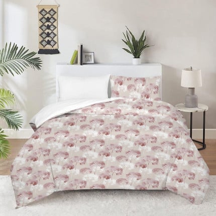 Vitapur bombažna posteljnina Svilanit Blush Meadow