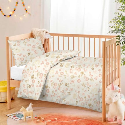 Vitapur bombažna posteljnina za malčke Svilanit Meadow Tales