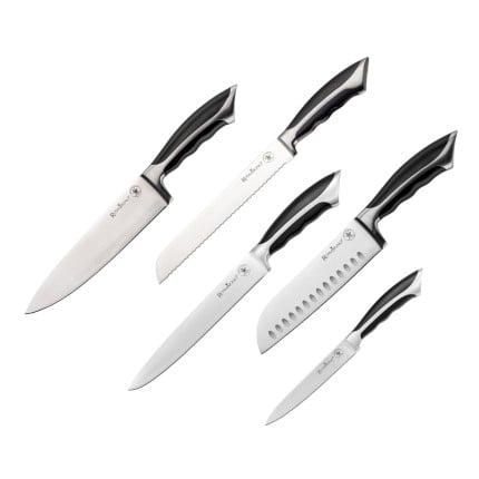 Vitapur 5-delni set nožev Rosmarino Blacksmith's