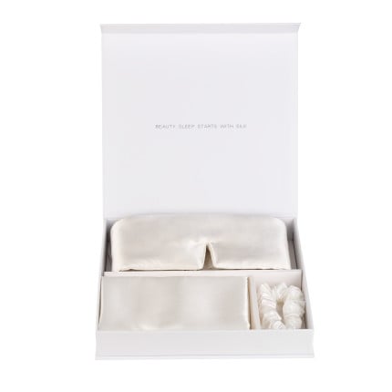 Svilanit prestižni komplet iz murvine svile White Queen