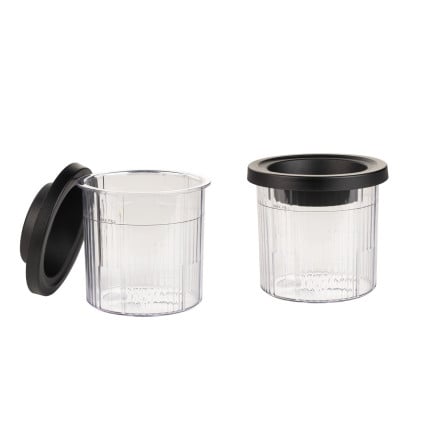 Set 2 posodic za aparat za sladoled Rosmarino Creamy PRO Series 10