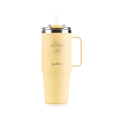 Rosmarino termo lonček MegaCup, 870 ml – Sip. Smile. Start again.