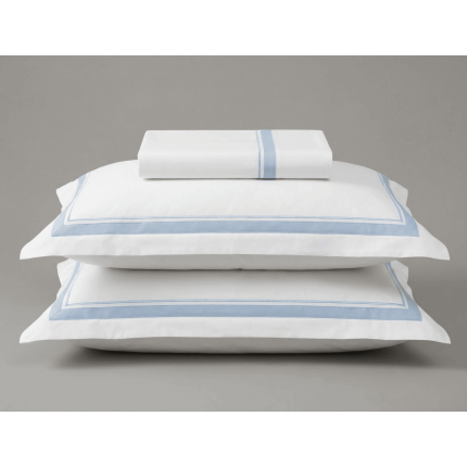 Svilanit PREMIUM vezena bombažno-satenasta posteljnina Nuvia – prestižna kakovost egipčanskega bombaža