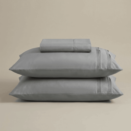Svilanit PREMIUM vezena bombažno-satenasta posteljnina Veloria – prestižna kakovost egipčanskega bombaža