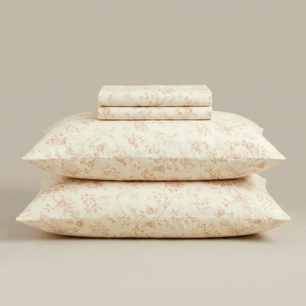 Svilanit bombažna posteljnina Fiorella