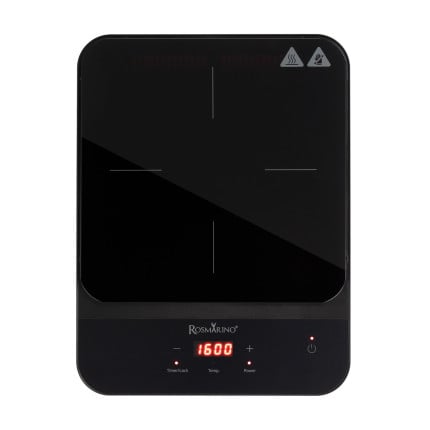 Prenosna indukcijska plošča Rosmarino OneZone Smart PRO Series 2000 W