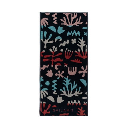 Svilanit premium brisača za plažo Funky Seaworld, 70 x 150 cm