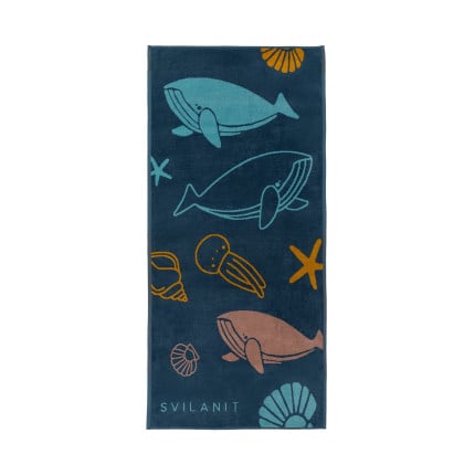 Svilanit premium brisača za plažo Under the Sea, 70 x 150 cm