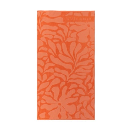 Svilanit premium brisača za plažo Coral, 80 x 160 cm