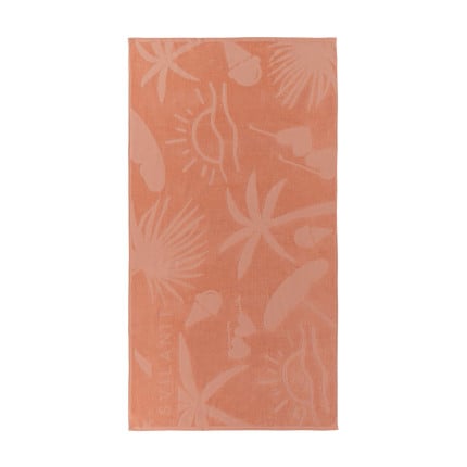 Svilanit premium brisača za plažo Summer Pink, 80 x 160 cm