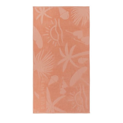 Svilanit premium brisača za plažo Summer Pink, 80 x 160 cm