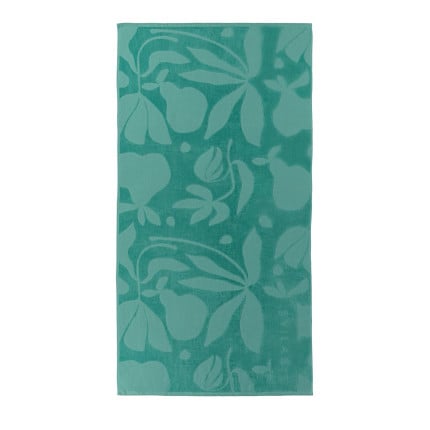 Svilanit premium brisača za plažo Plants, 80 x 160 cm
