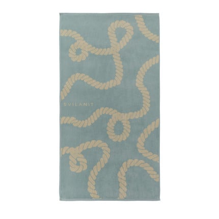 Svilanit premium brisača za plažo Ropes, 80 x 160 cm