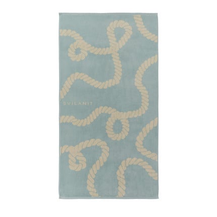 Svilanit premium brisača za plažo Ropes, 80 x 160 cm