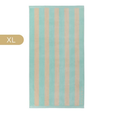 Svilanit premium velika brisača za plažo Mint, 100 x 180 cm