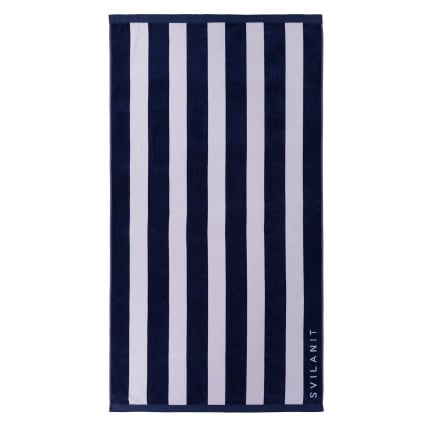 Svilanit premium velika brisača za plažo Nautic, 100 x 180 cm