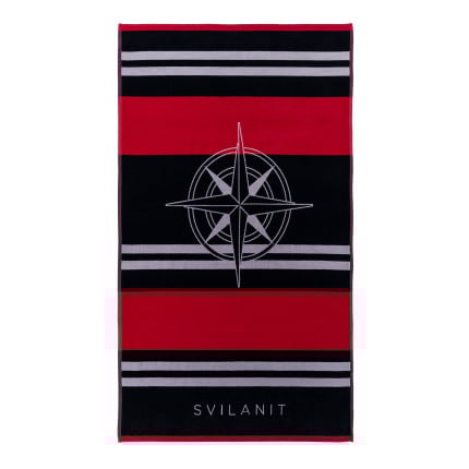 Svilanit premium velika brisača za plažo Classic, 100 x 180 cm