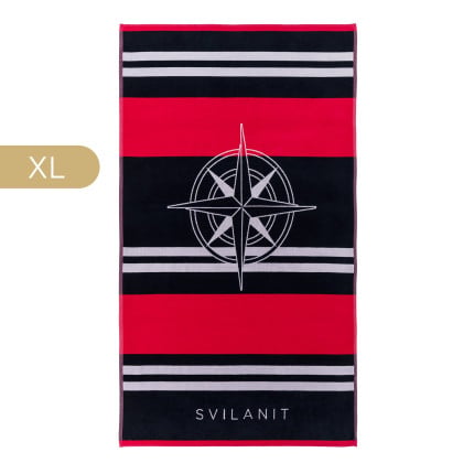 Svilanit premium velika brisača za plažo Classic, 100 x 180 cm