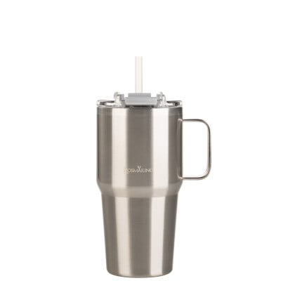 Termo lonček Rosmarino MegaCup Steel, 580 ml