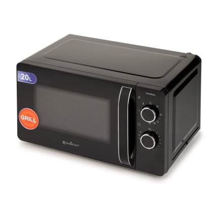 Mikrovalovna pečica z žarom 800 W Rosmarino ProGrill PRO Series, 20 L