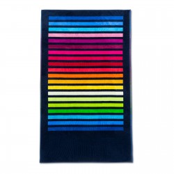 Plažna brisača Svilanit Rainbow XL